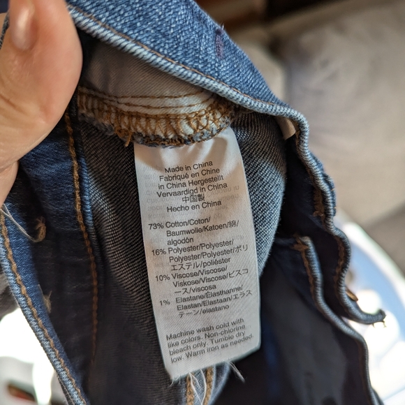 Madewell Roadtripper Skinny Jeans size 27 - Picture 6 of 6